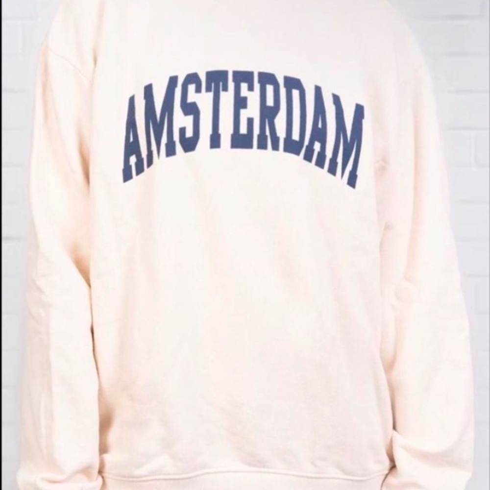 Brandy Melville Cream Sweater